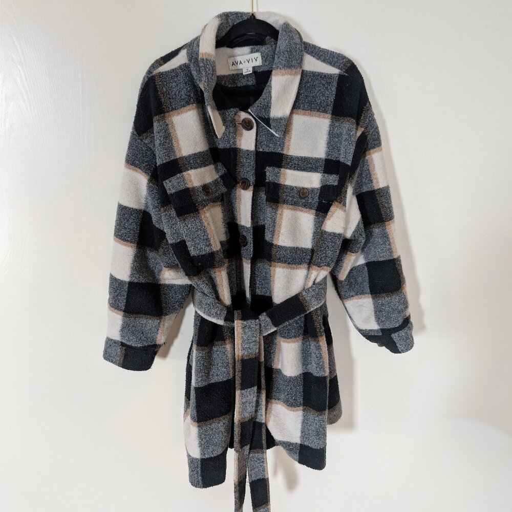 AVA & VIV Trench Coat